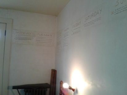 Faulkner's House_writing on wall